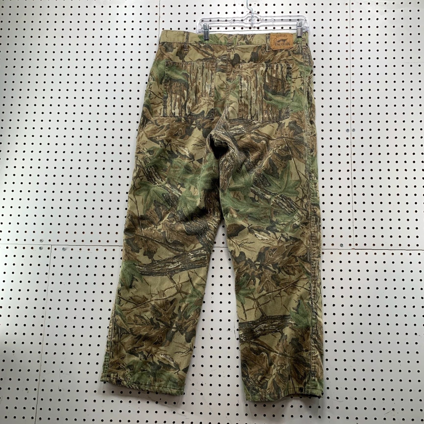 Realtree Realtree Vintage Camo Pants Mens 38 Camouflage Thinsulate 38X31 USA Shirt? Size US 38 / EU 54 - 2 Thumbnail