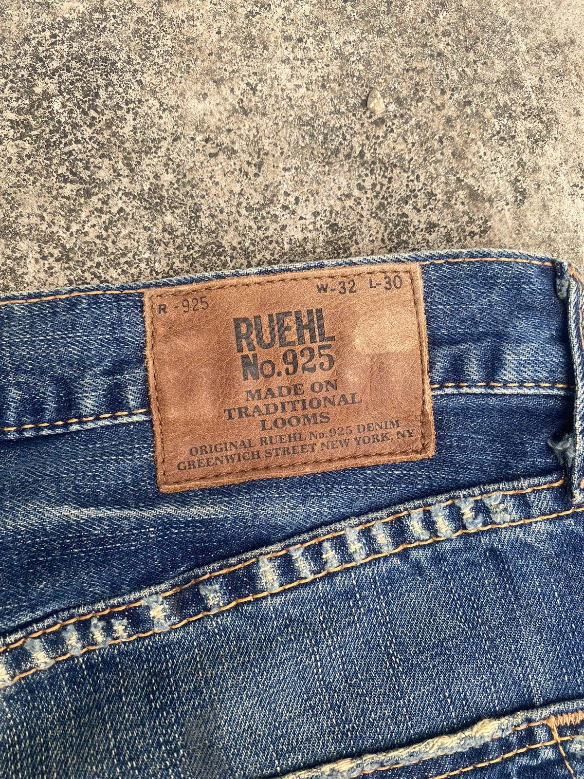 If Six Was Nine × Japanese Brand × Ruehl No. 925 Flare Jeans Ruehl No 925 Distressd Clawmark Size US 34 / EU 50 - 24 Thumbnail