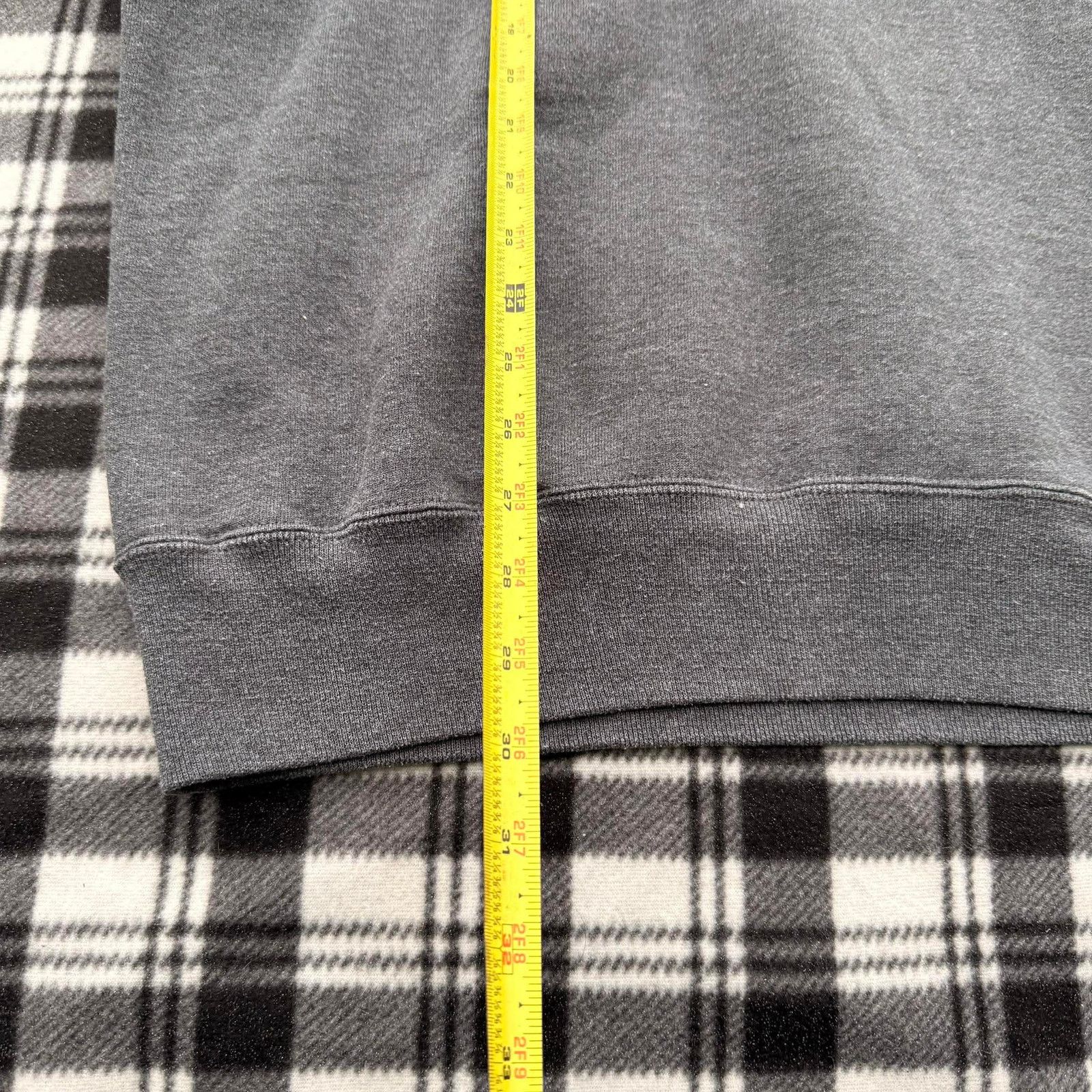 Russell Athletic Vintage 90s Russell Athletic Blank Gray Crewneck Large Size US L / EU 52-54 / 3 - 4 Thumbnail