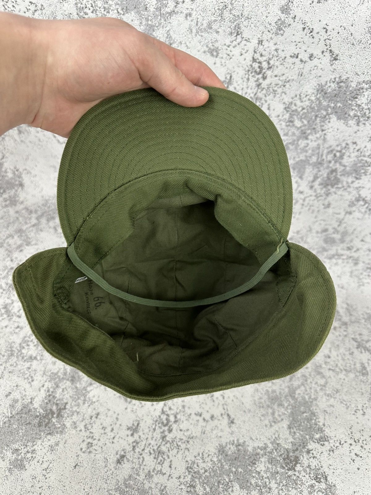 Vintage Vintage Swedish Military Winter Cap Ear Flap Patrol Hat Size ONE SIZE - 6 Thumbnail