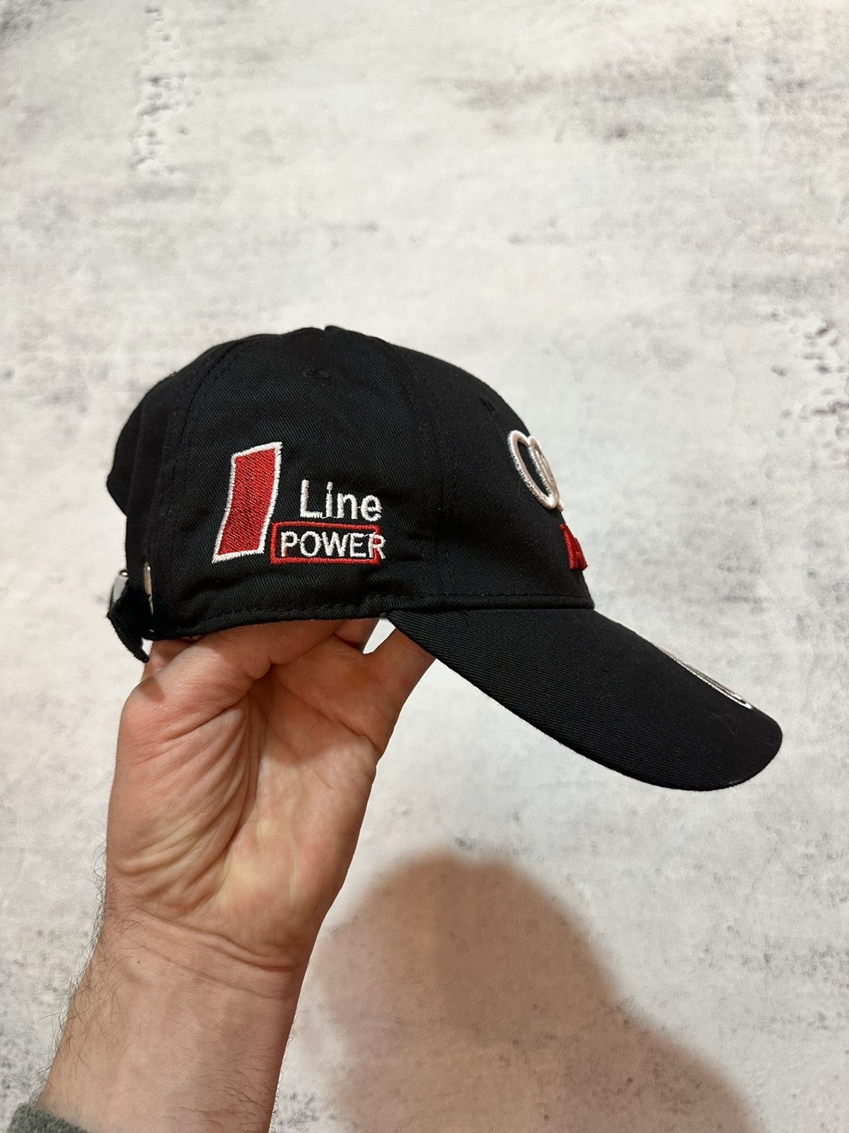 Audi Vintage AUDI Cap 90s Size ONE SIZE - 3 Thumbnail