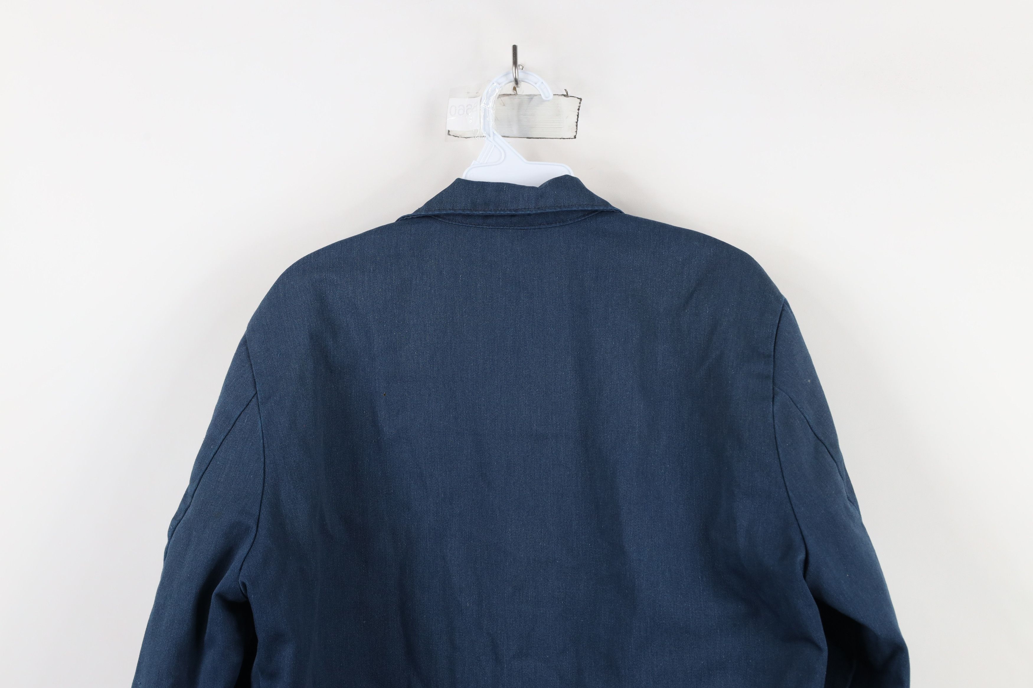 Vintage × Wrangler Vintage 70s Big Ben Wrangler Work Mechanic Jacket USA Size US M / EU 48-50 / 2 - 16 Thumbnail