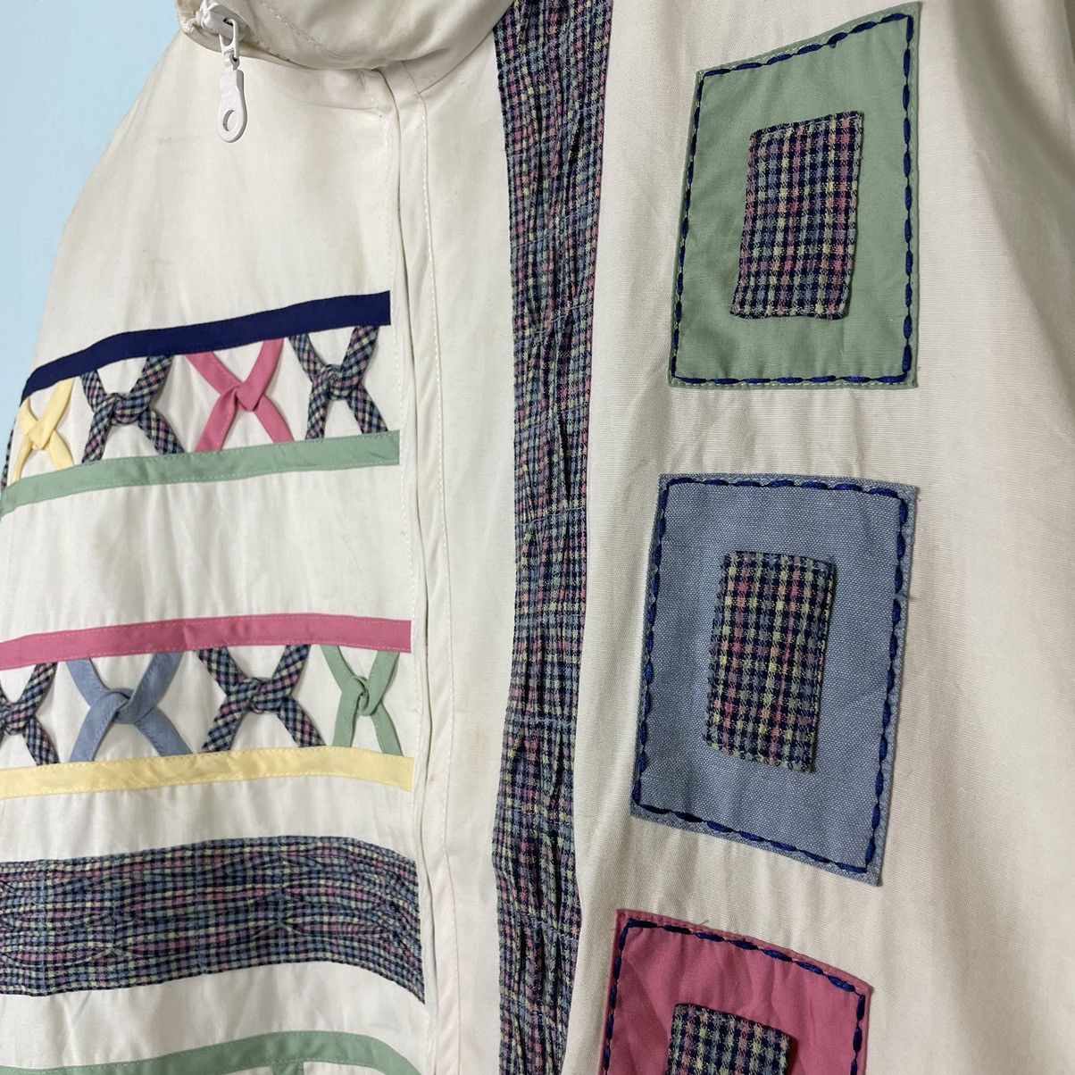 Vintage Vintage 90s Koret Francisca Embellished Jacket Size US L / EU 52-54 / 3 - 19 Thumbnail
