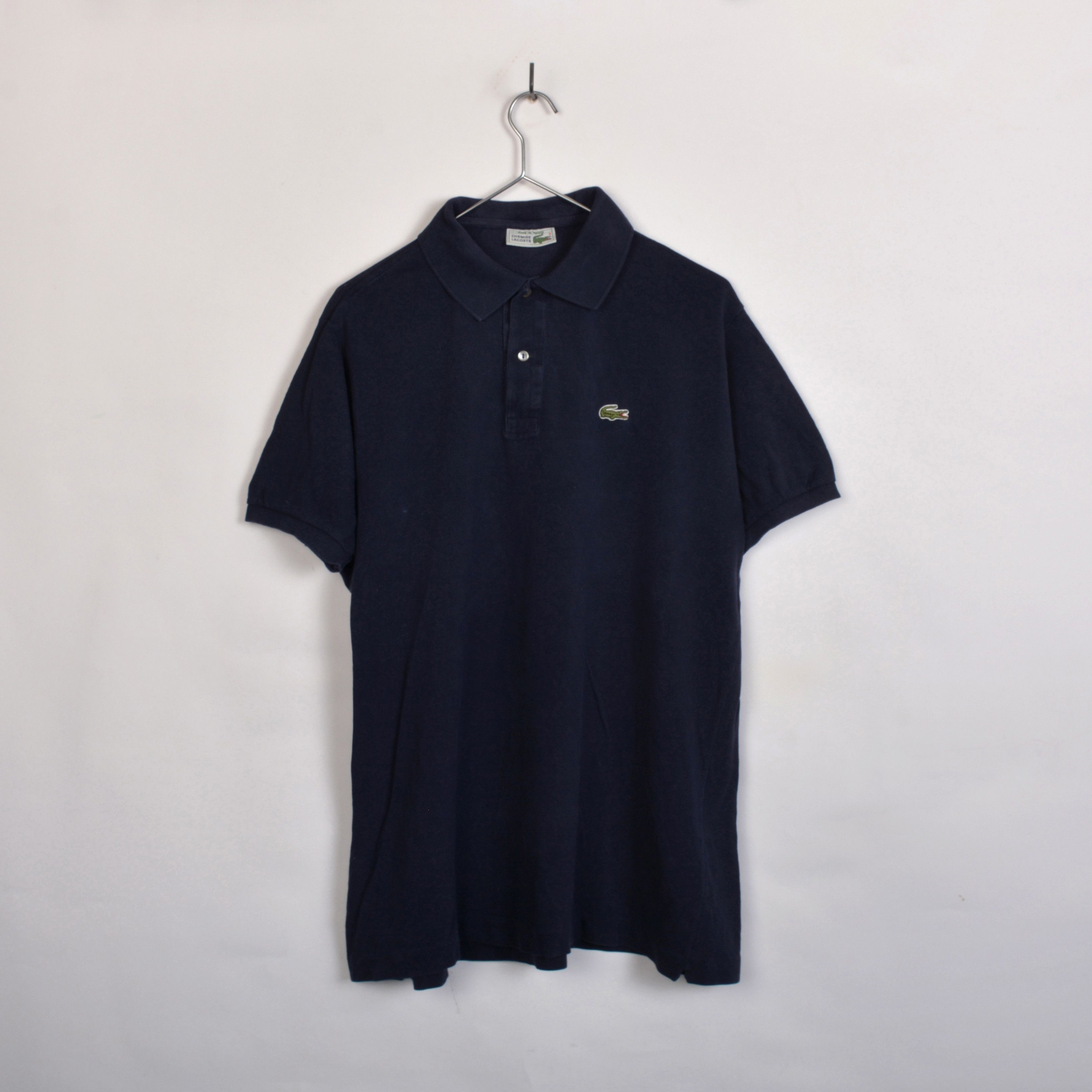 Lacoste Vintage T-shirt polo Lacoste France circa 1980 (1019) Size US S / EU 44-46 / 1 - 1 Thumbnail