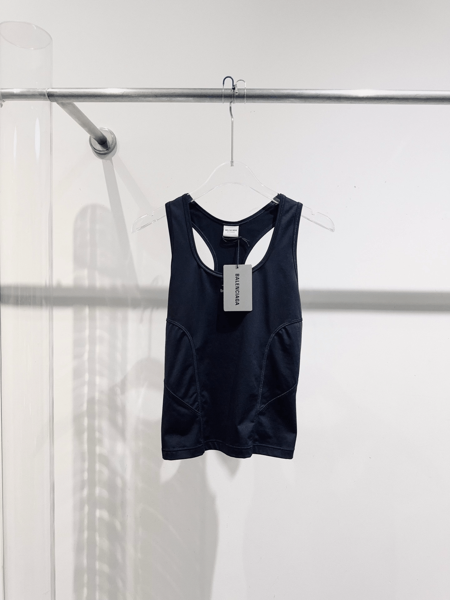 Balenciaga Balenciaga Women's Tank Top Size S / US 4 / IT 40 - 1 Thumbnail