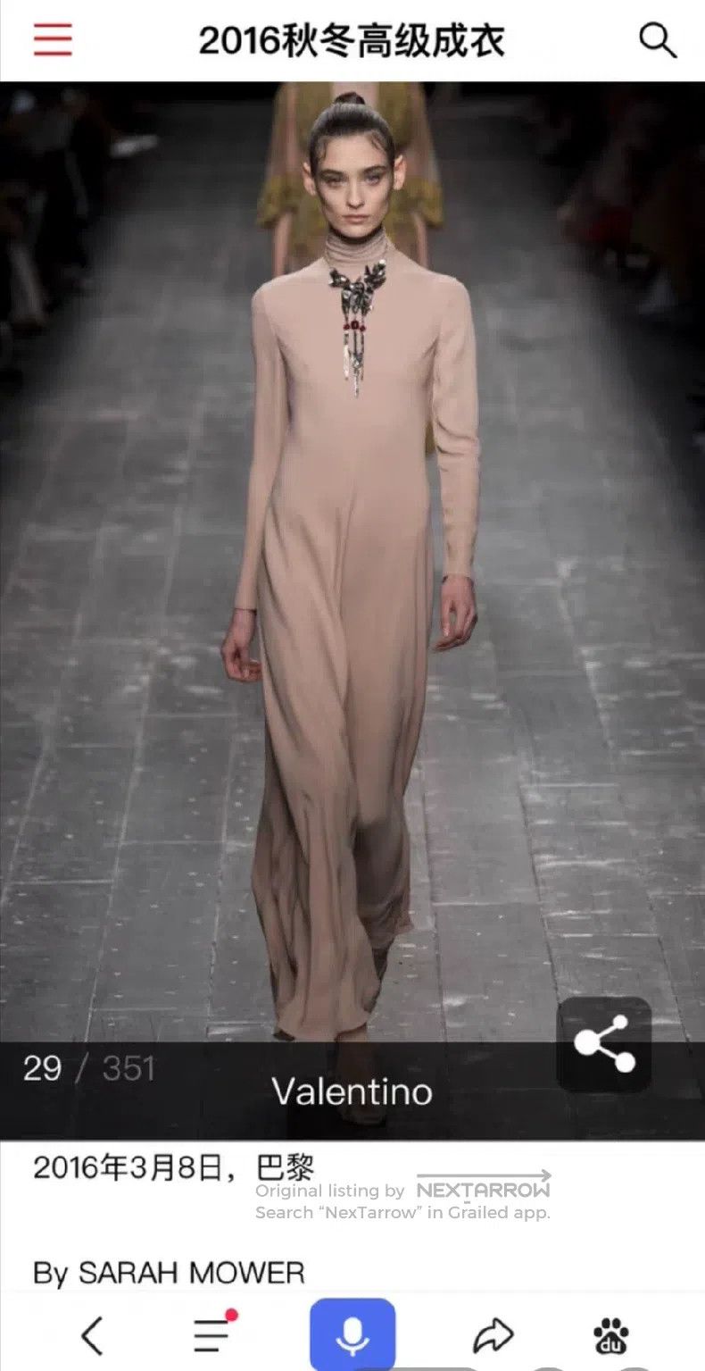 Valentino Valentino Mulberry silk dress Size S / US 4 / IT 40 - 1 Thumbnail