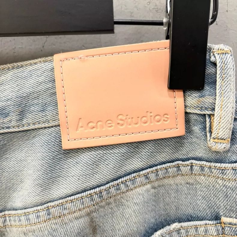 Acne Studios acne studios Blue ink-wash jeans 2504-Nextarrow Size US 32 / EU 48 - 3 Thumbnail