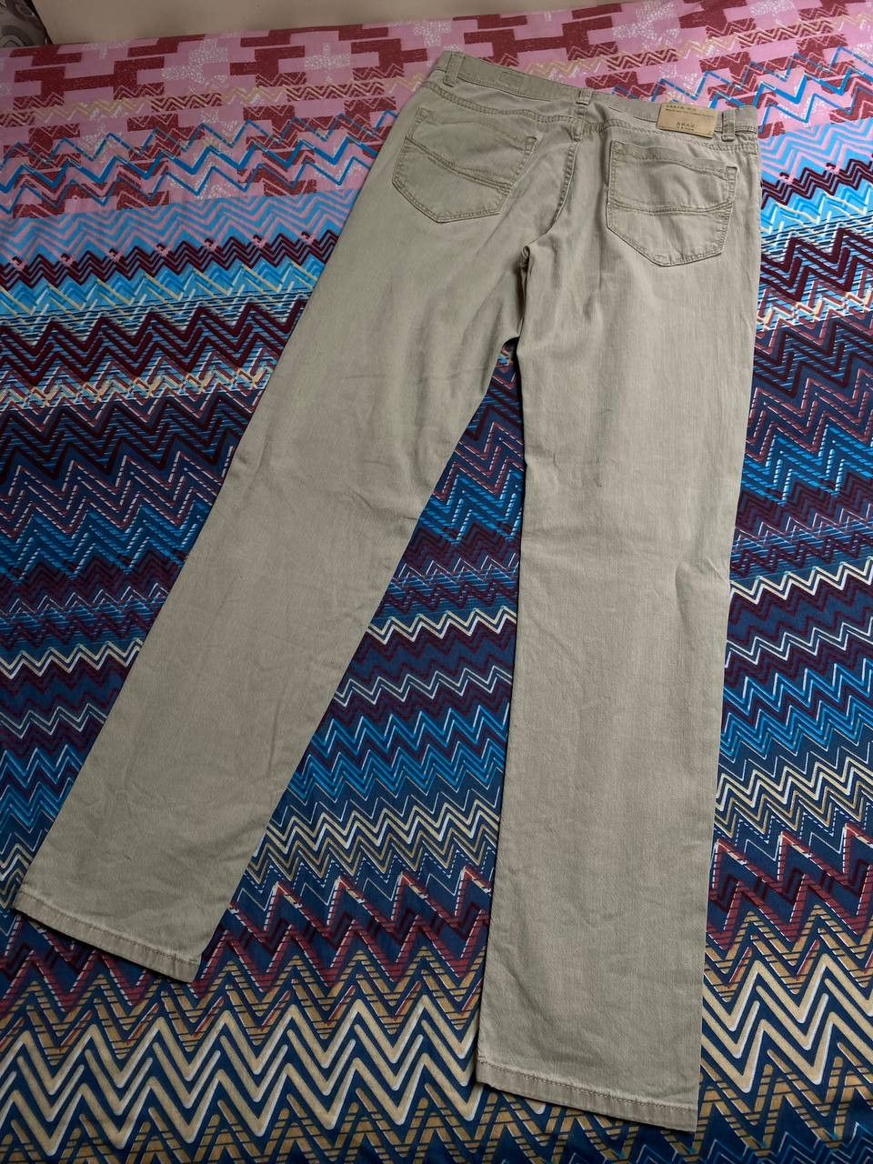BRAX × Vintage Brax Feel Good Baggy Pants Cooper Fit Size US 36 / EU 52 - 5 Thumbnail