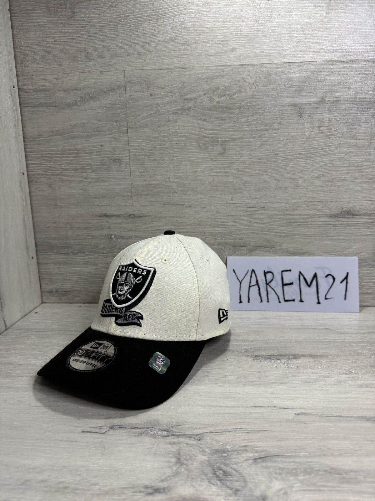 New Era Raiders new era cap hat Size ONE SIZE - 1 Thumbnail