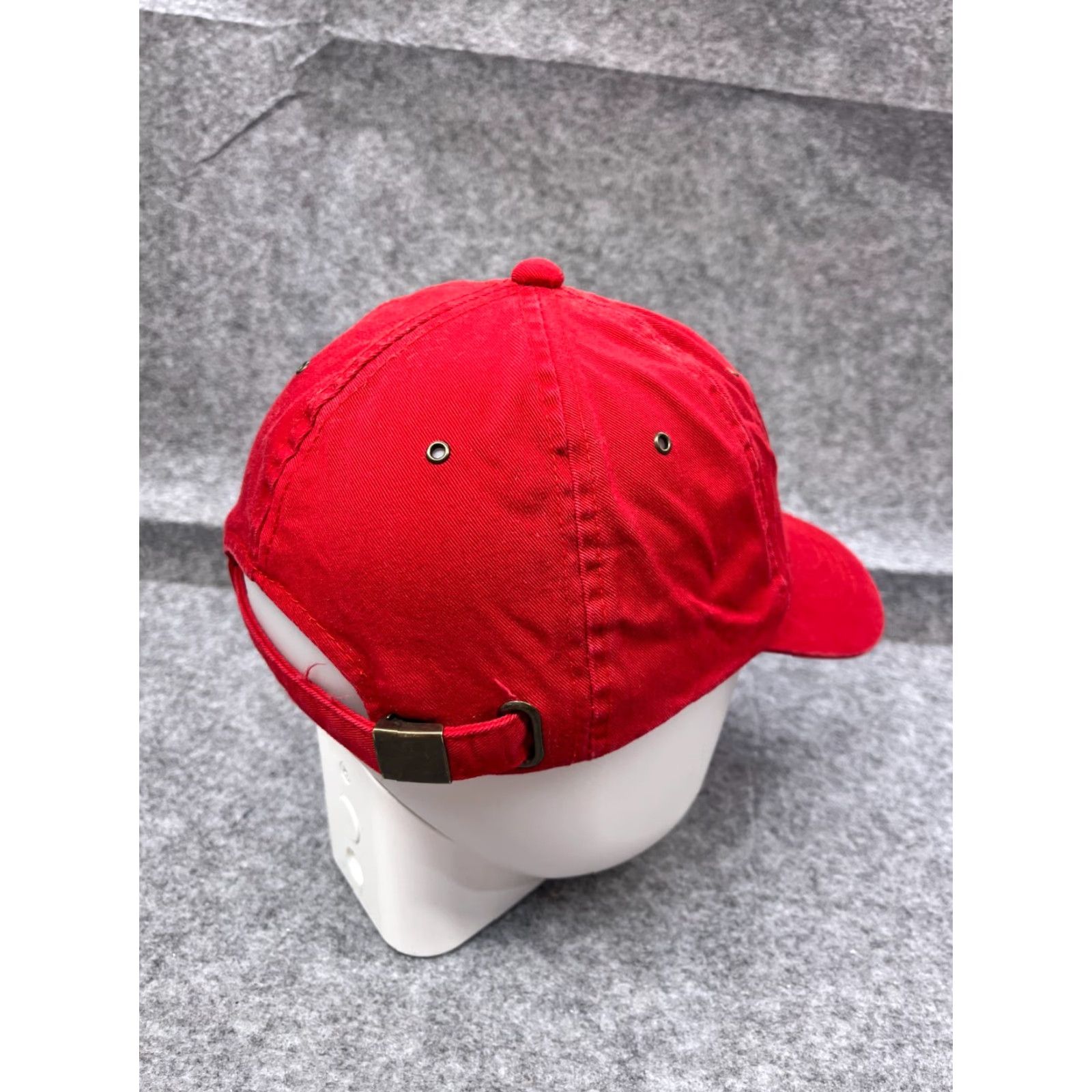 Vintage VINTAGE Outdoor Cap IndyCar Series Hat Cap Adjustable One Size Red Cotton Racing Mens Size ONE SIZE - 7 Thumbnail