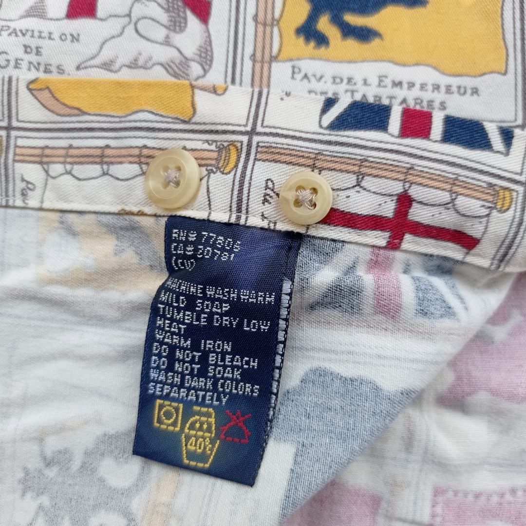 Beauty Beast × Tommy Hilfiger Tommy hilfiger art flag shirt button up Size US M / EU 48-50 / 2 - 5 Thumbnail