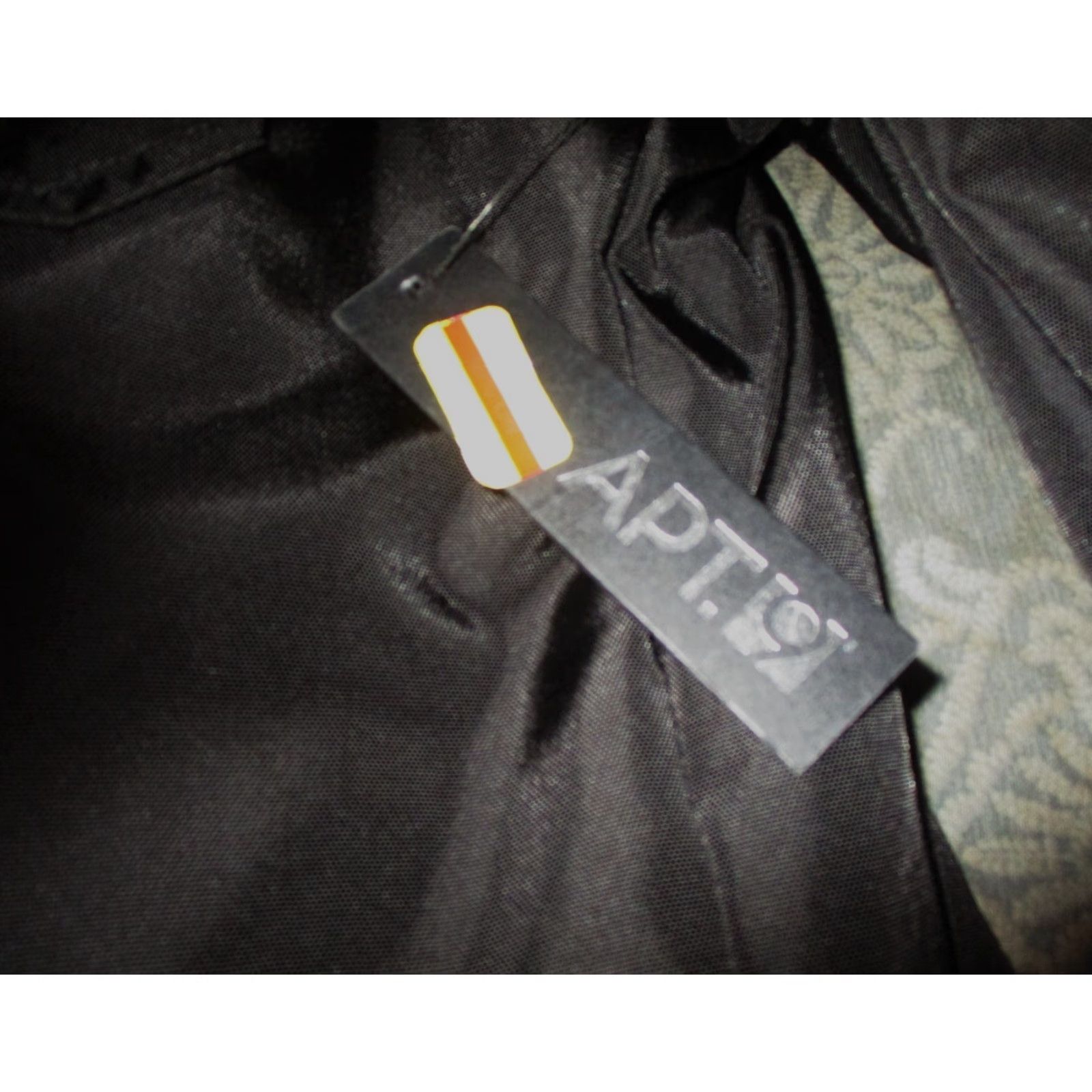 Apt. 9 APT. 9 Black Ballistic Nylon Full Zip Insulated Jacket Mens M NWT Size US M / EU 48-50 / 2 - 8 Thumbnail