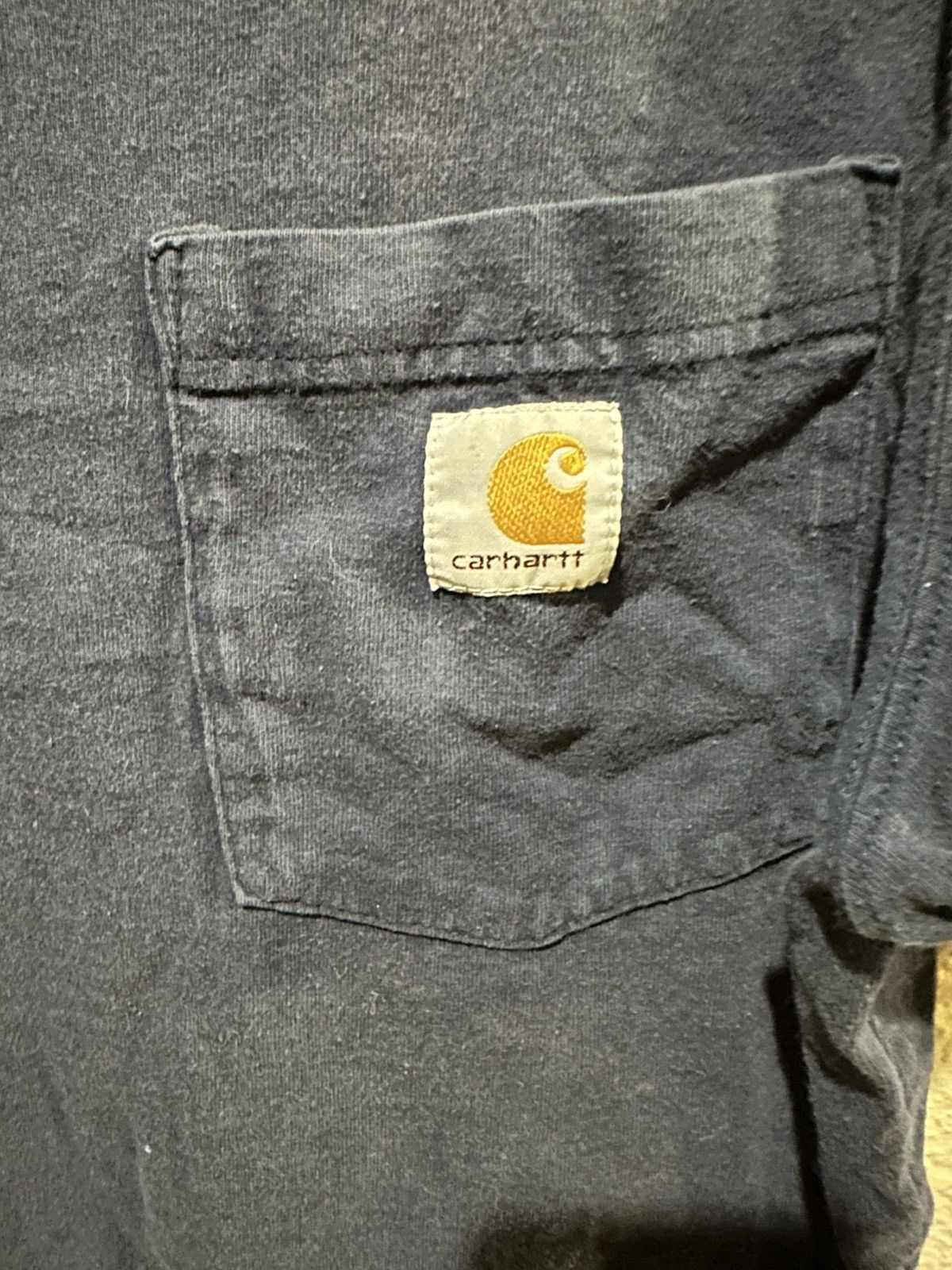 Carhartt Worn out Carhartt shirt Size US S / EU 44-46 / 1 - 2 Thumbnail
