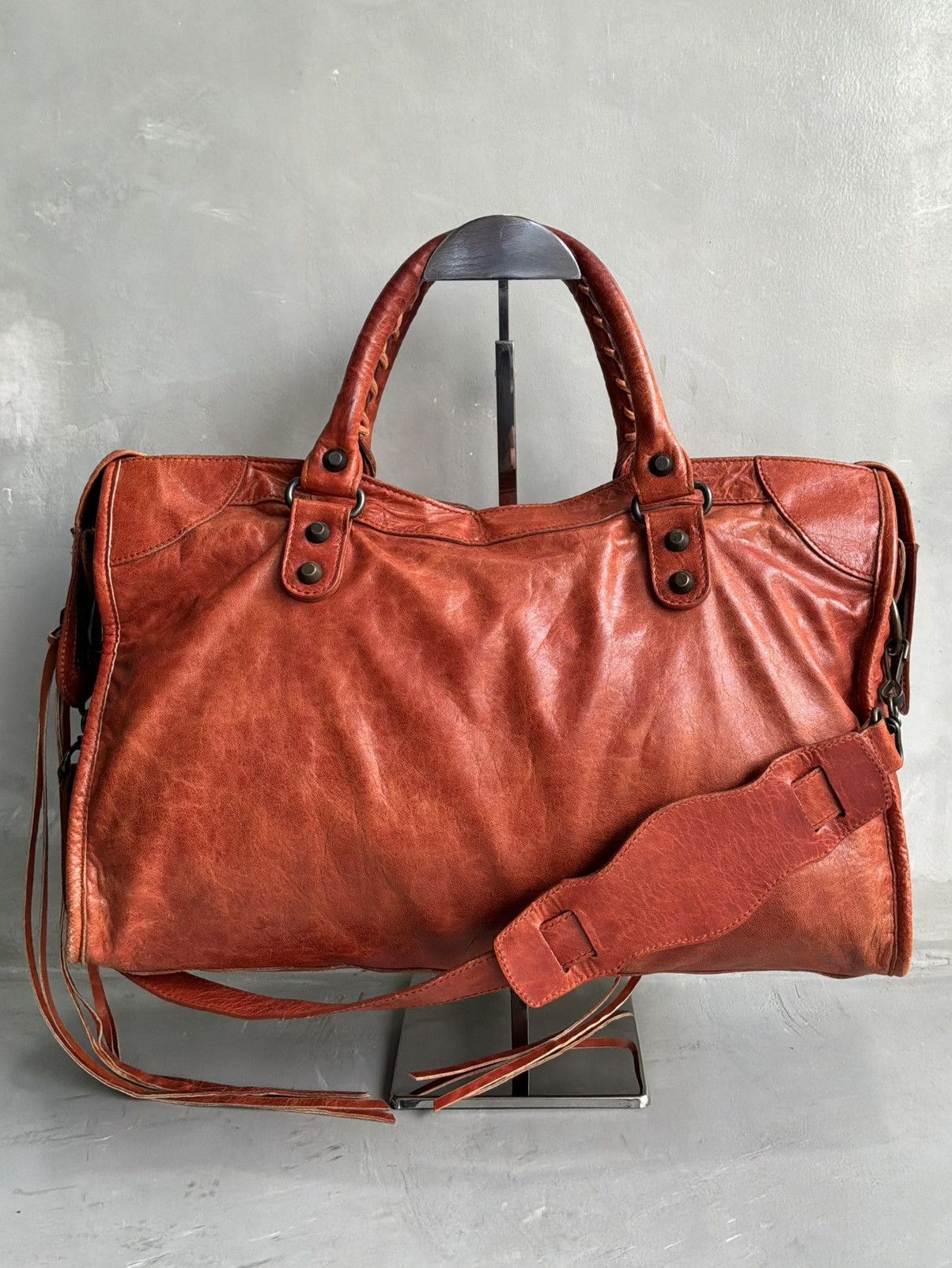 Balenciaga Balenciaga - Classic City Leather Bag Size ONE SIZE - 2 Thumbnail