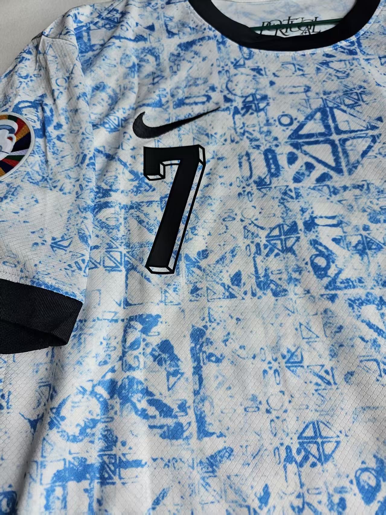 Other 2024 Portugal 7 Cristiano Ronaldo Jersey Size US XXL / EU 58 / 5 - 3 Thumbnail