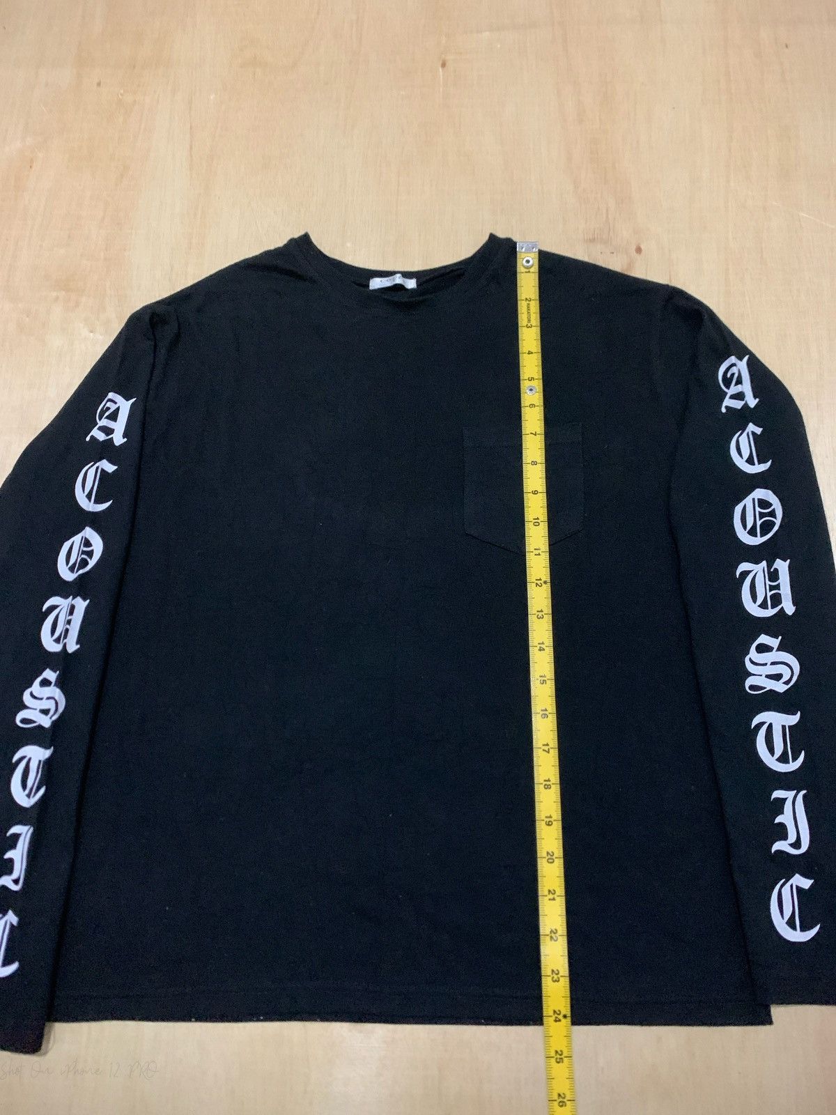 Hysteric Glamour × If Six Was Nine × Japanese Brand Y2k Colza Pocket Longsleeve Size US M / EU 48-50 / 2 - 8 Thumbnail