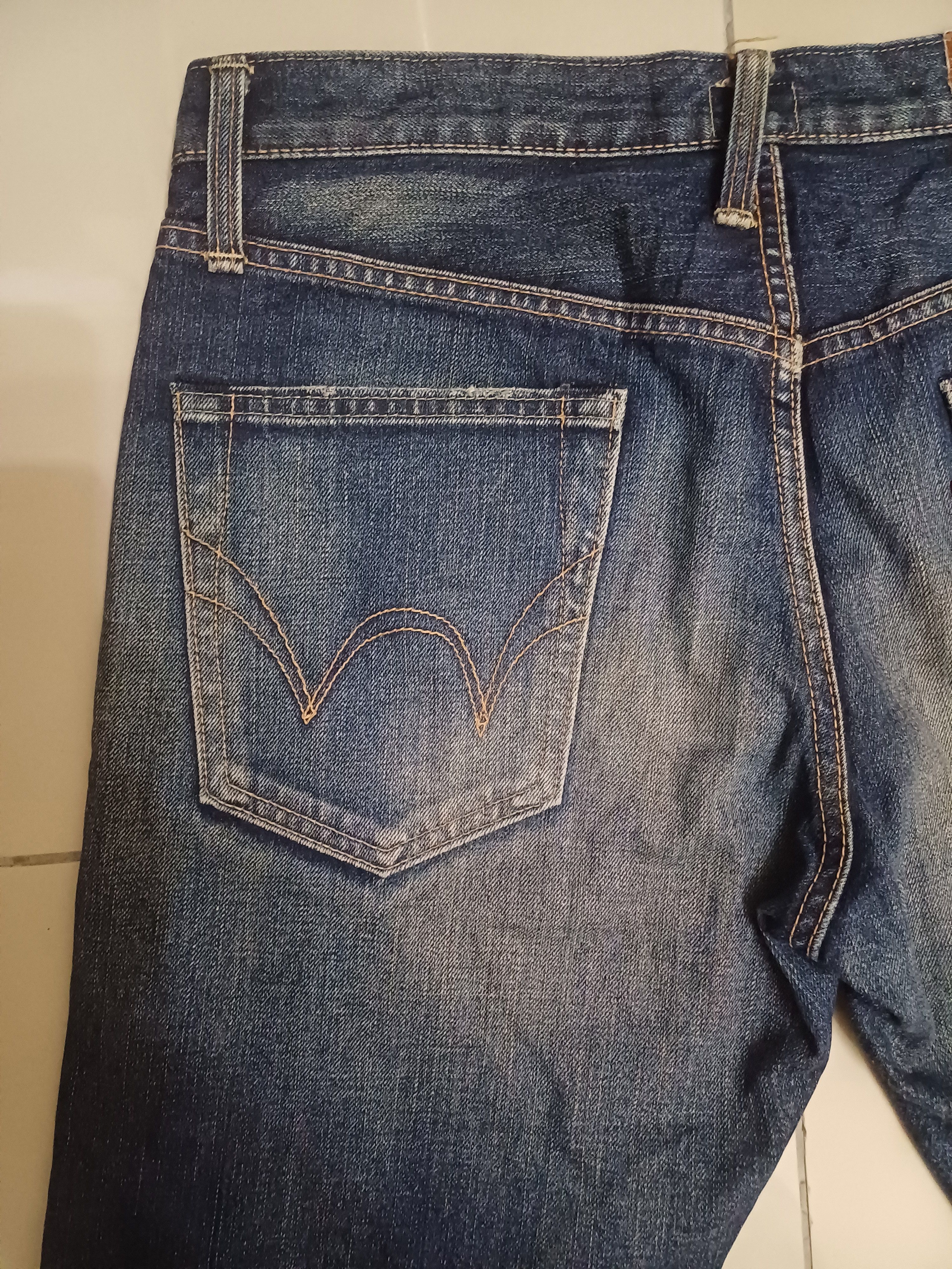 Edwin Awesome savage Edwin Denim Jeans Size US 31 - 11 Thumbnail