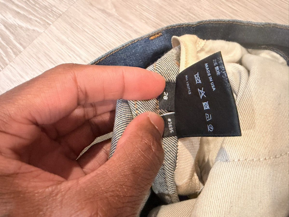 Amiri Amiri Stack Jeans Deep Classic Indigo Size US 28 / EU 44 - 3 Thumbnail