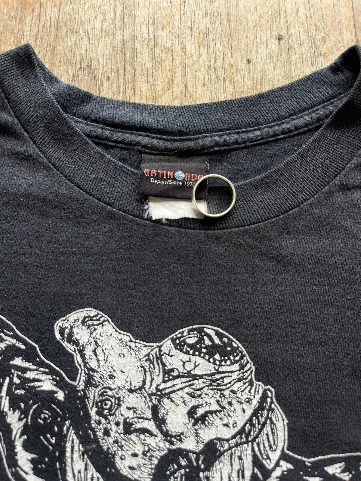 Band Tees × Vintage Vintage MUTANK Metaloids Band Tshirt Size US XL / EU 56 / 4 - 5 Thumbnail