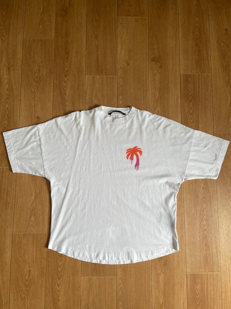 Palm Angels Palm Angels classic big logo tee Size US L / EU 52-54 / 3 - 3 Thumbnail