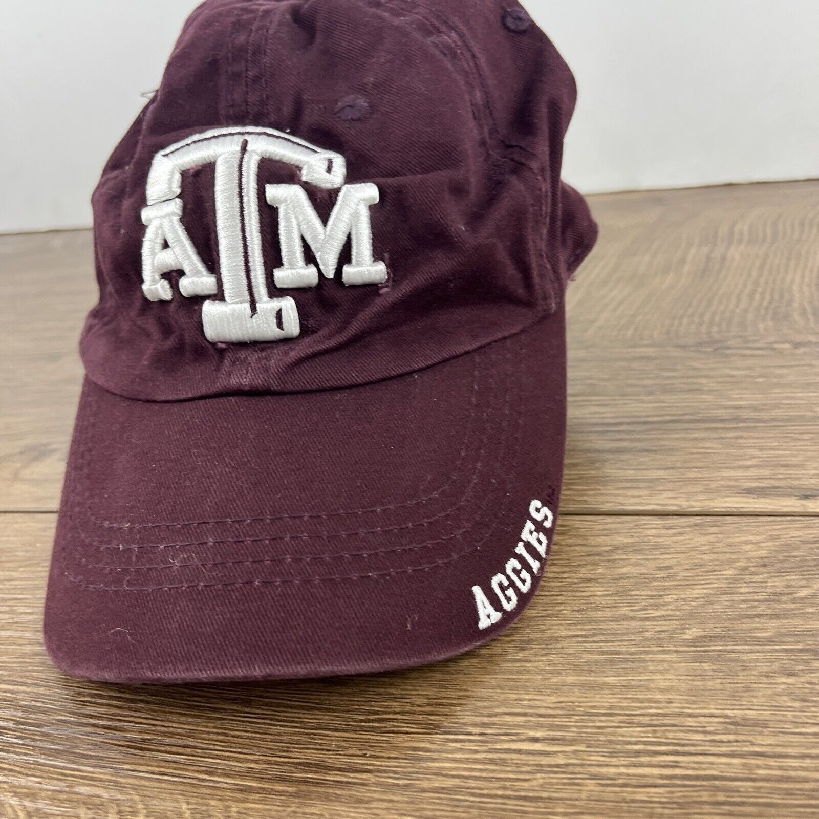 Other Texas A&M Aggies Hat Red Hat Adjustable Adult Size Hat Cap Size ONE SIZE - 5 Thumbnail