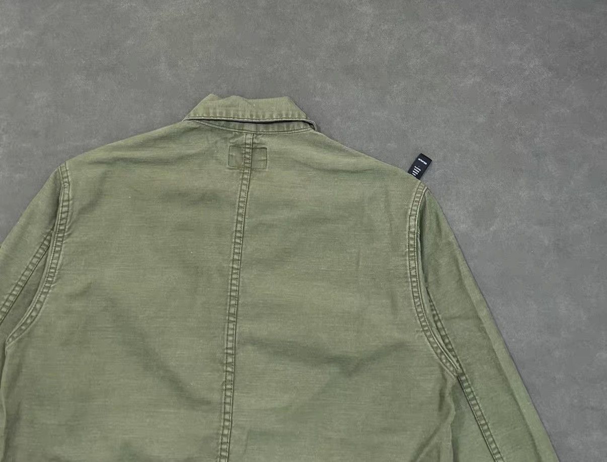Wtaps WTAPS BUDS LS SHIRT Two-Pocket Work Shirt Jacket J16 Size US XS / EU 42 / 0 - 4 Thumbnail