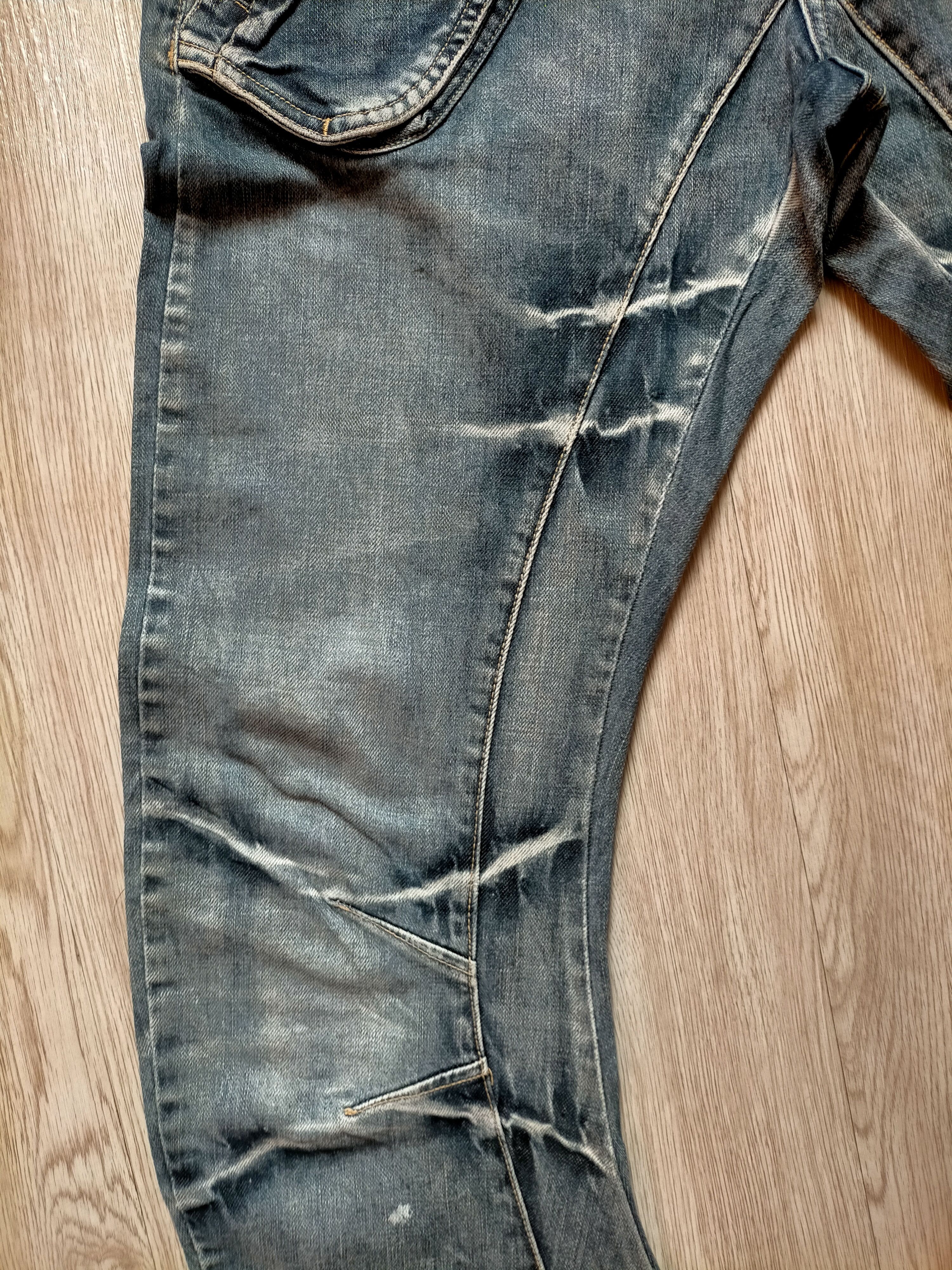 PPFM PPFM Japan Curve Paint Denim Size US 33 - 11 Thumbnail