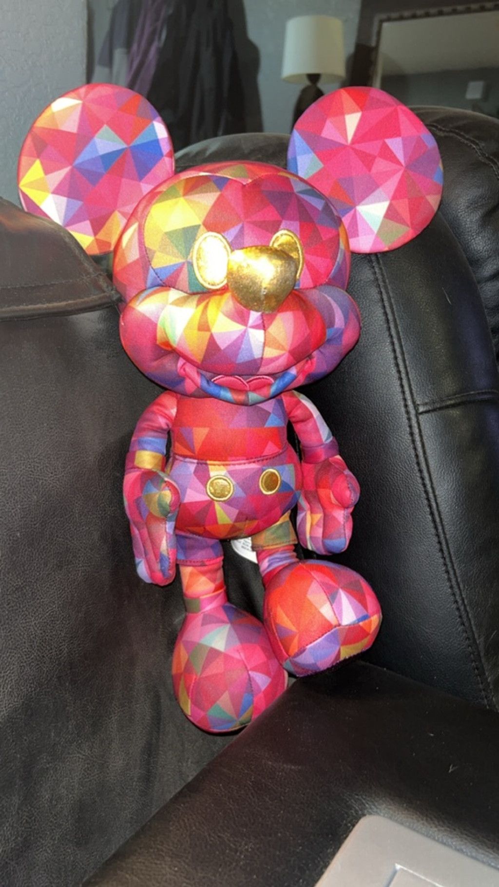 Disney Girls Disney Mickey Mouse Stuffed Animal Red Multicolor Size ONE SIZE - 1 Thumbnail