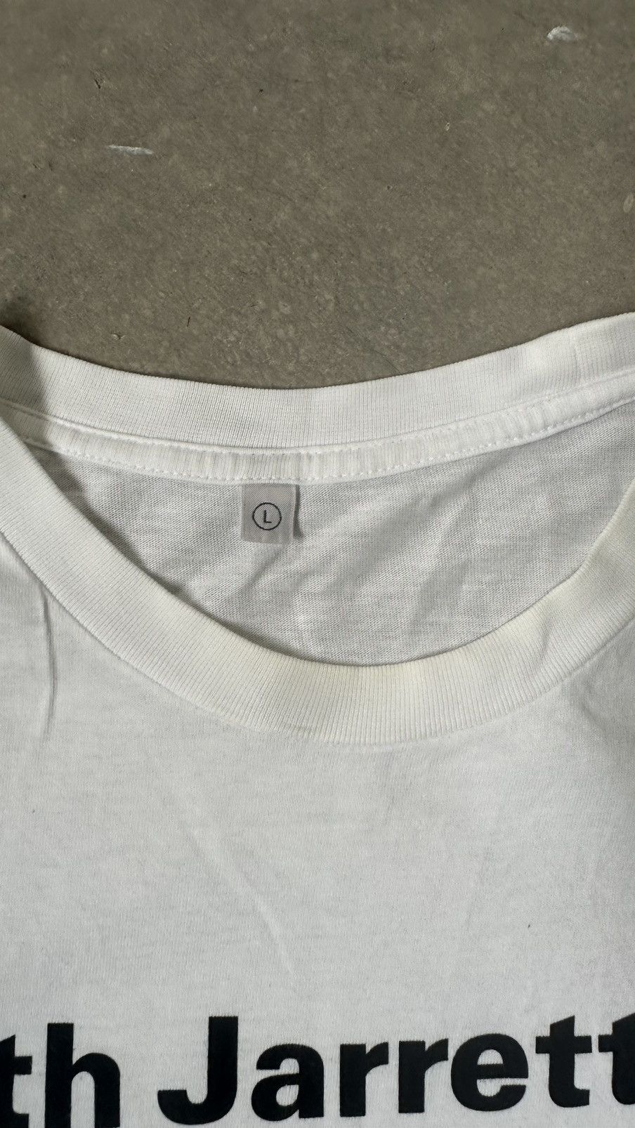 Band Tees VINTAGE KEITH JARRET 1999 UNIQLO TEE Size US M / EU 48-50 / 2 - 5 Thumbnail