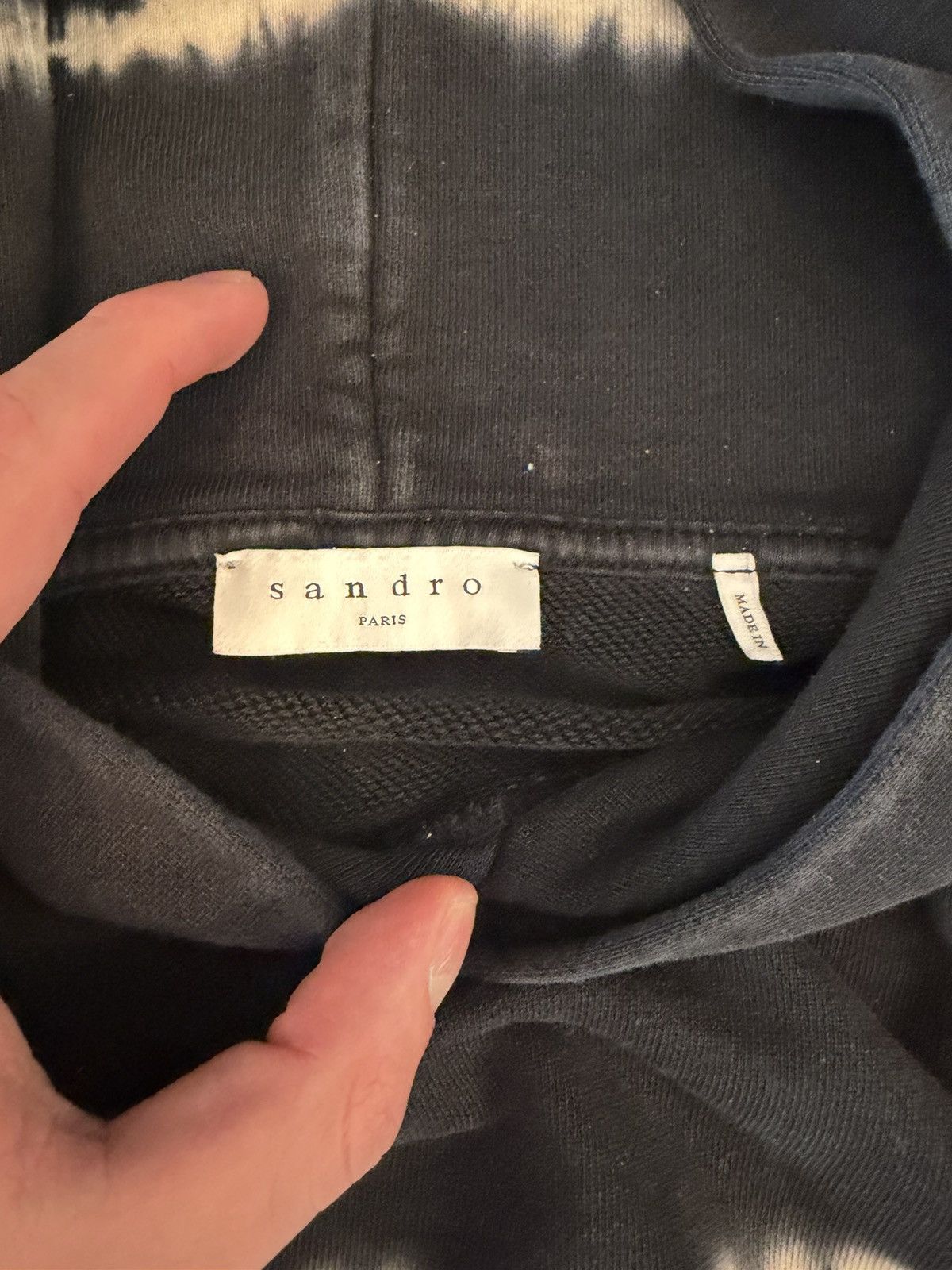 Sandro Sandro Hoodie / Sweatshirt Size US L / EU 52-54 / 3 - 2 Thumbnail