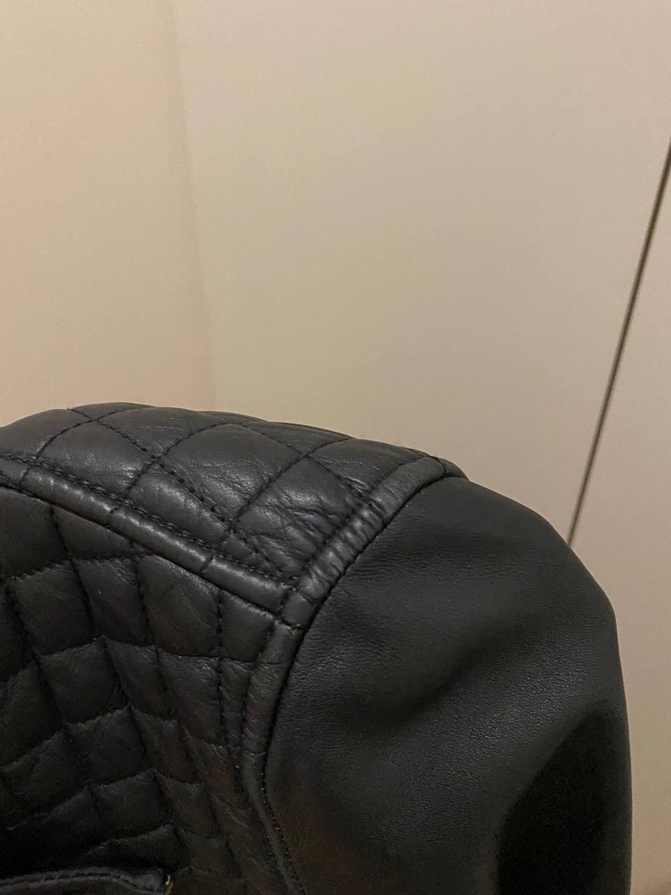 Allsaints Allsaints leather jacket overshirt streetwear hype Size US S / EU 44-46 / 1 - 19 Thumbnail