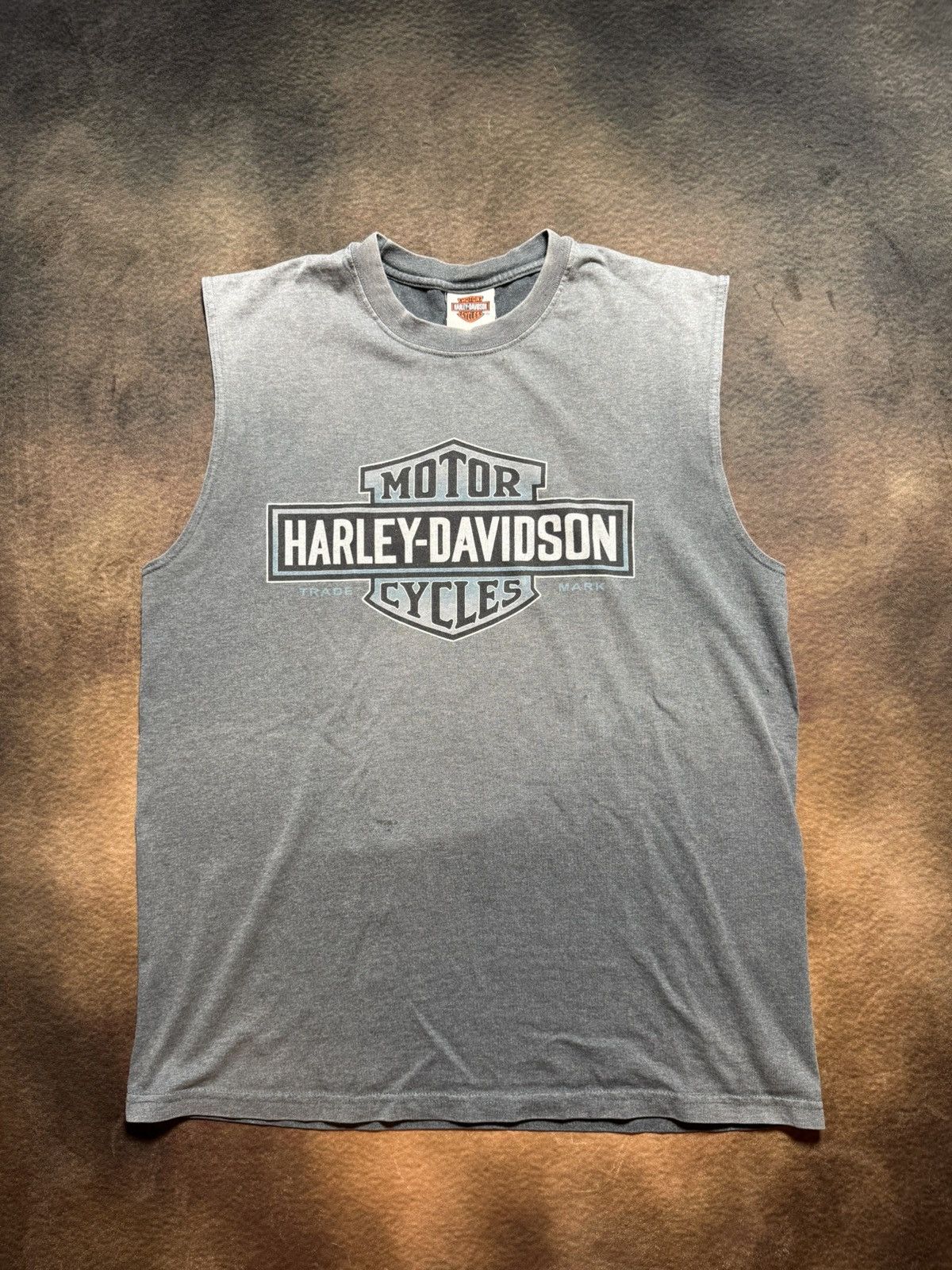 Harley Davidson Vintage Harley Davidson Speedway cutoff tee size large Size US L / EU 52-54 / 3 - 1 Thumbnail