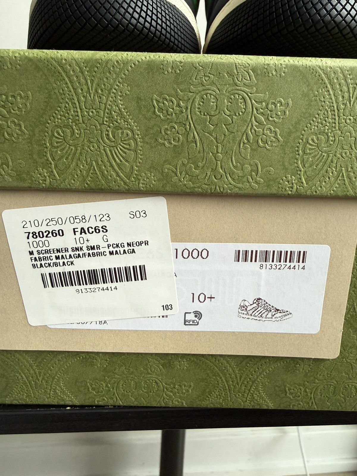 Gucci Gucci screener sketch Size US 10.5 / EU 43-44 - 7 Thumbnail