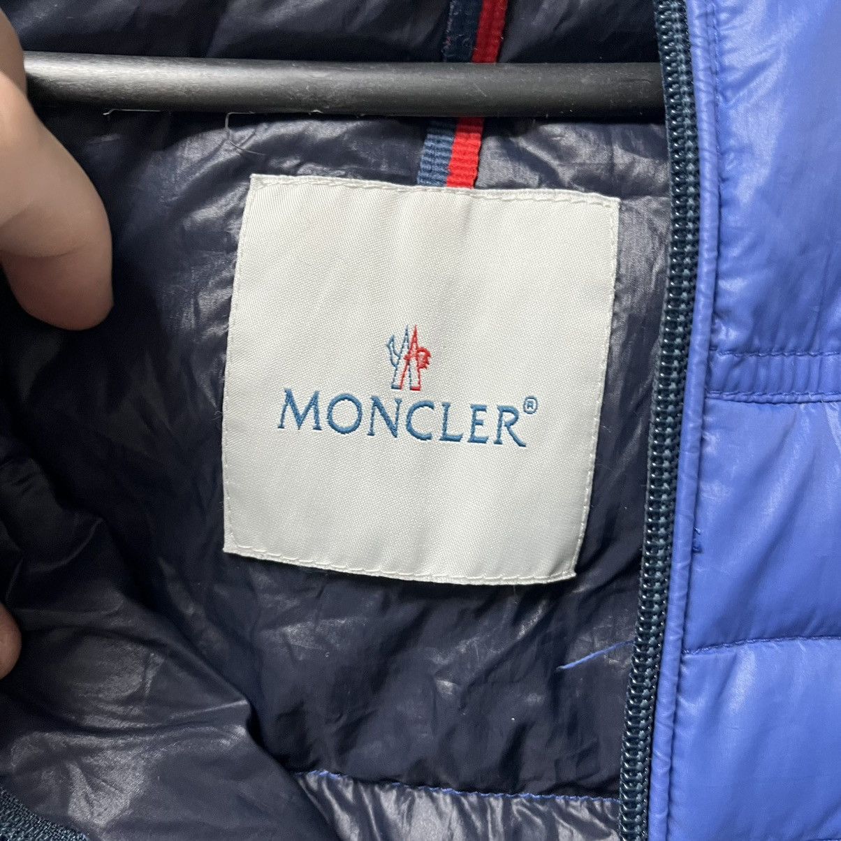 Moncler Moncler Puffer Jacket Blue Size S Size US S / EU 44-46 / 1 - 11 Thumbnail
