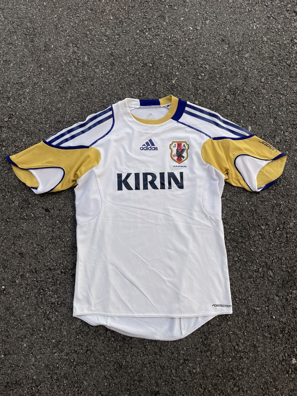 Adidas Japan National Team Soccer | Jersey Size US XS / EU 42 / 0 - 1 Thumbnail