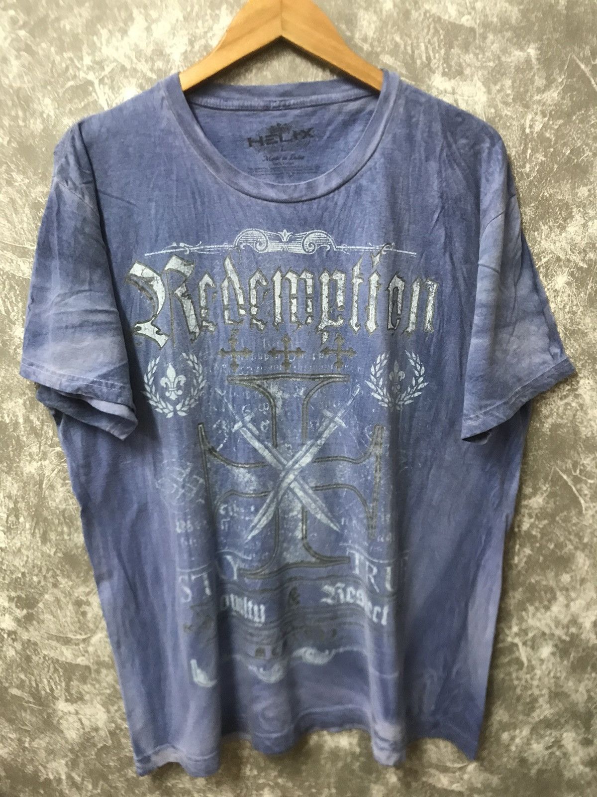 Affliction Helix Affliction Sword Y2K Graphic Tee Size US L / EU 52-54 / 3 - 1 Thumbnail