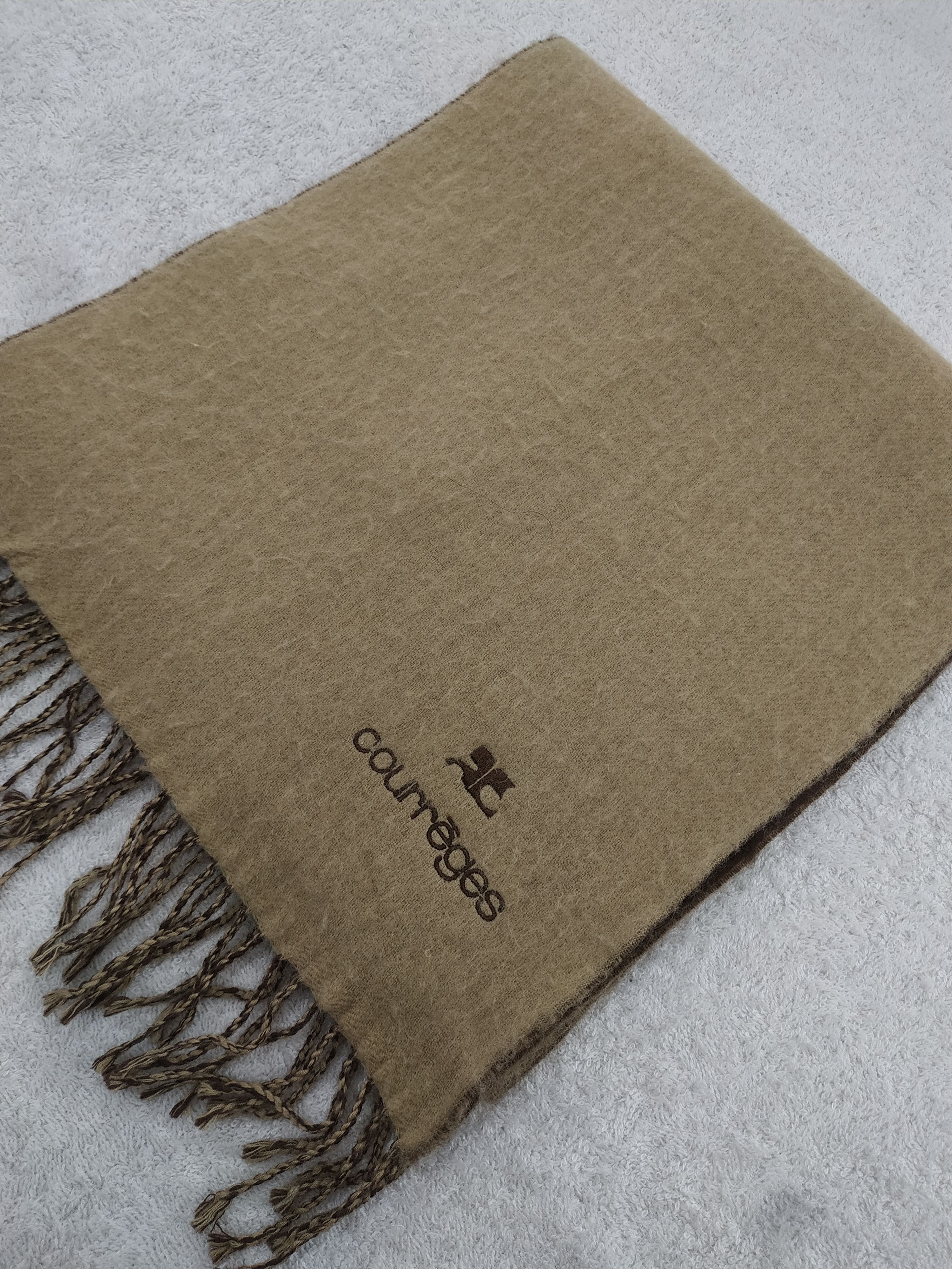 Courreges Vintage Courreges Scarf/Muffler/Neckwear MF573 Size ONE SIZE - 3 Thumbnail