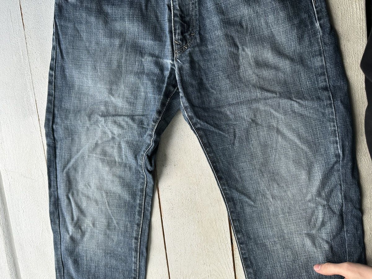 Hugo Boss 🚨 VNTG HUGO BOSS BLUE WASHED RARE MEN DENIM JEANS LUXURY Size US 32 / EU 48 - 3 Thumbnail