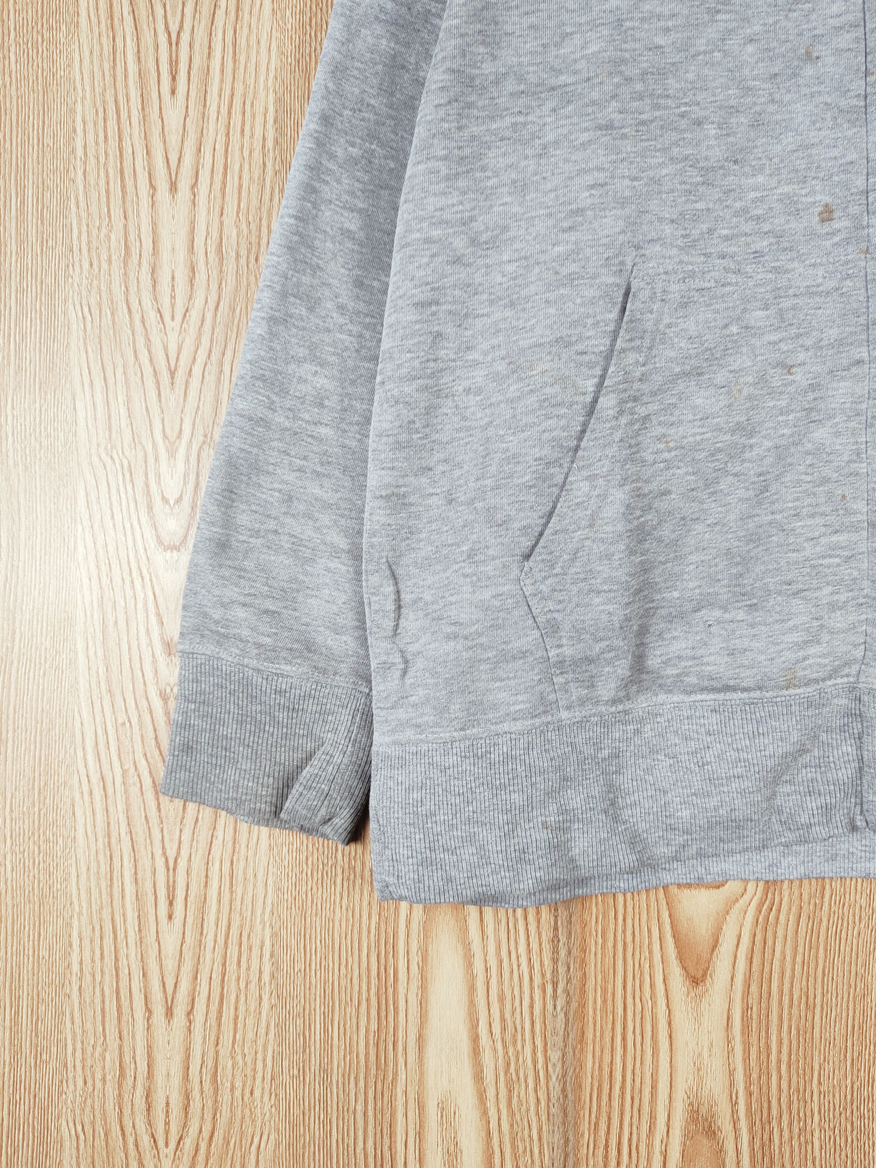 Japanese Brand × Vintage Vintage Oblo Design Gray Hoodie Sweaters Size US M / EU 48-50 / 2 - 5 Thumbnail
