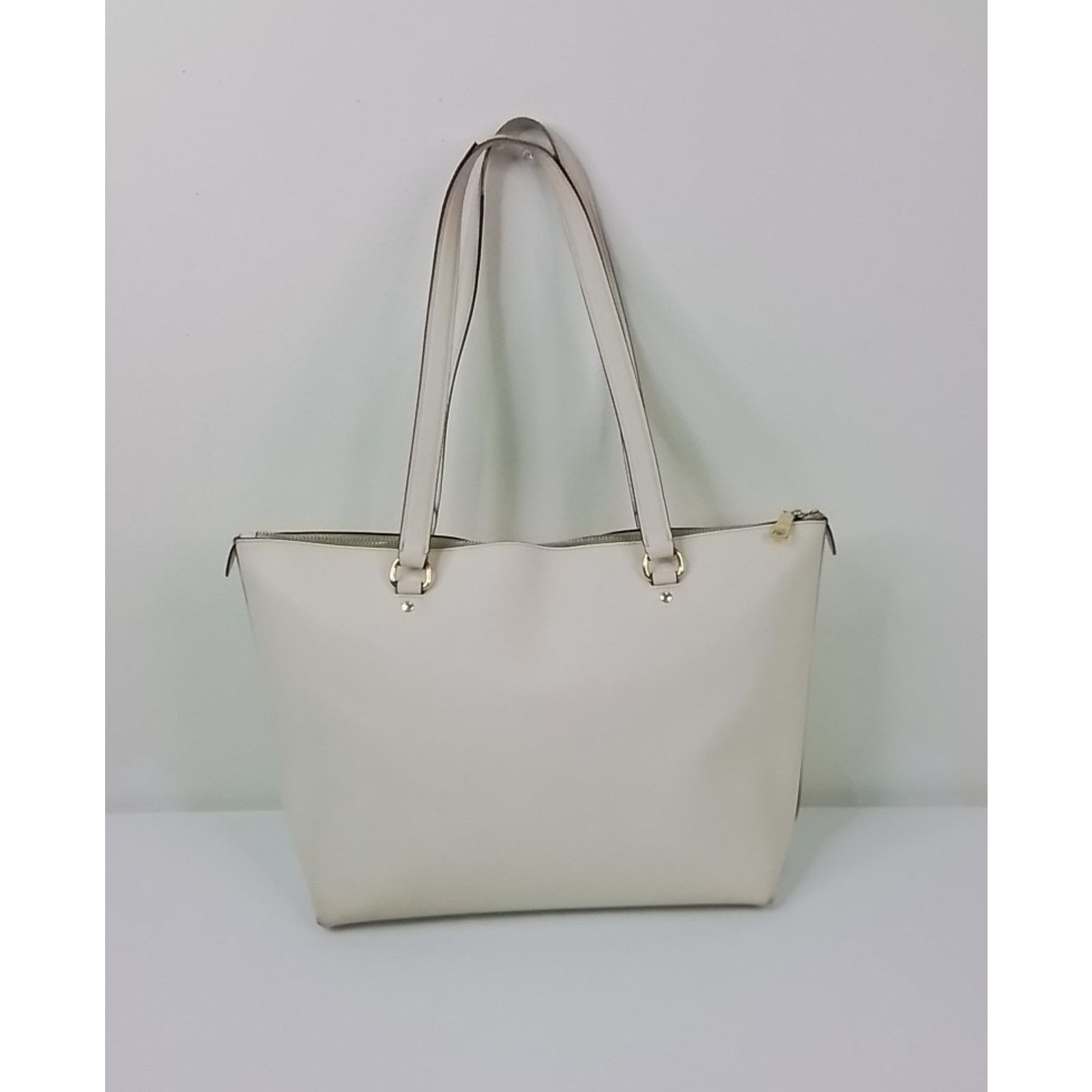 Coach Coach Gallery Leather Tote Purse Gold/Chalk F79608 #J3032 Size ONE SIZE - 7 Thumbnail