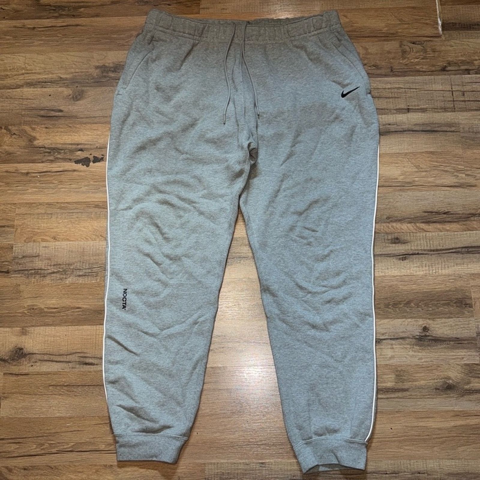 Nike Nike x Nocta Fleece CS Sweatpants Joggers Size US 38 / EU 54 - 1 Thumbnail
