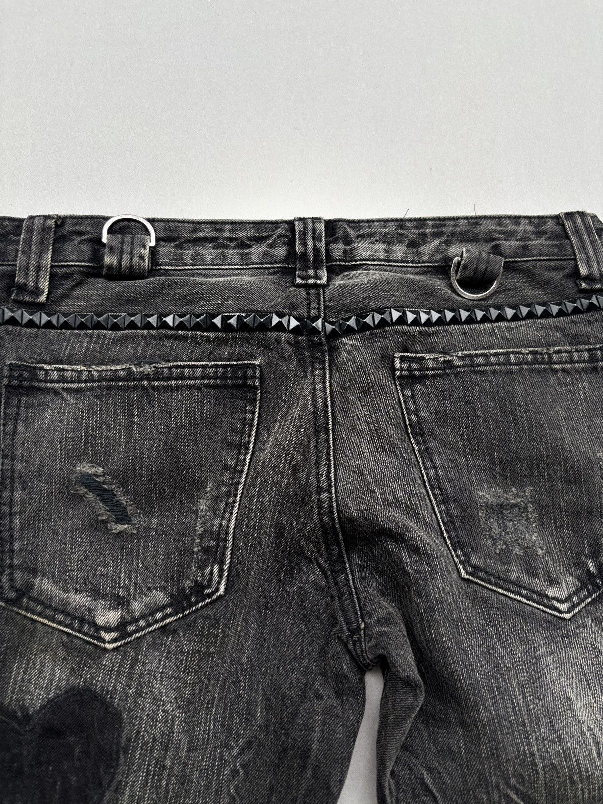 Japanese Brand BUZZSPUNKY lace up flare jeans Size US 28 / EU 44 - 10 Thumbnail