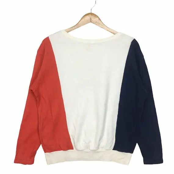 Courreges Vtg COURREGES Sport Paris Crewneck Sweatshirt Spell Out Size M / US 6-8 / IT 42-44 - 5 Thumbnail