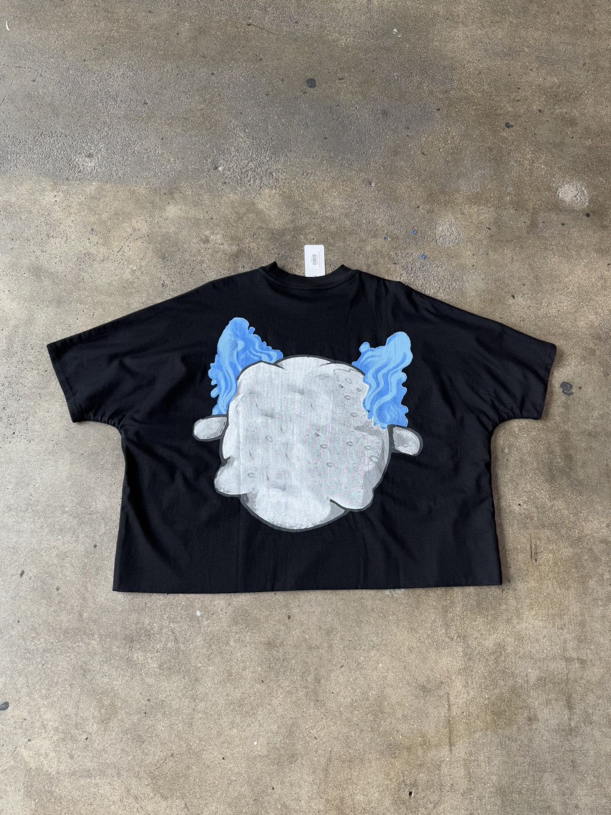 Billionaire Studios BILLIONAIRE STUDIOS - BLOO FROWN TEE Size US L / EU 52-54 / 3 - 2 Thumbnail