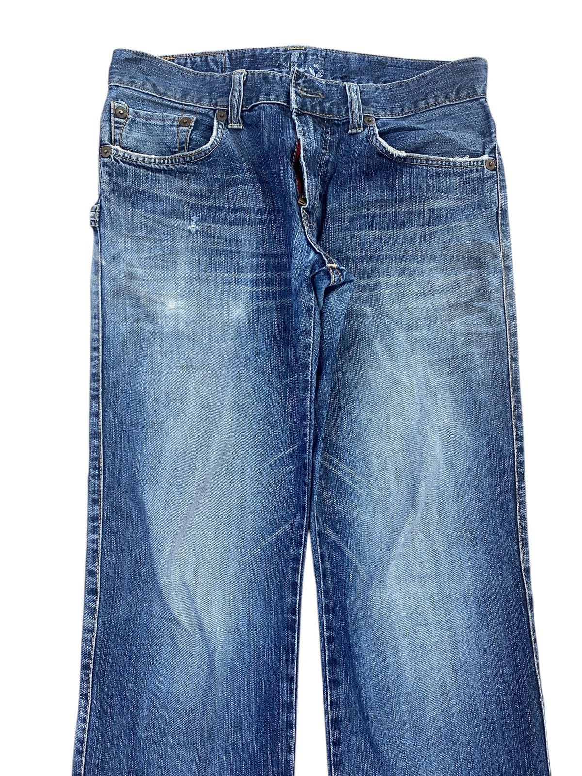 Edwin Edwin Blue Trip Faded Wash Style Loose Jeans Size US 32 / EU 48 - 9 Thumbnail