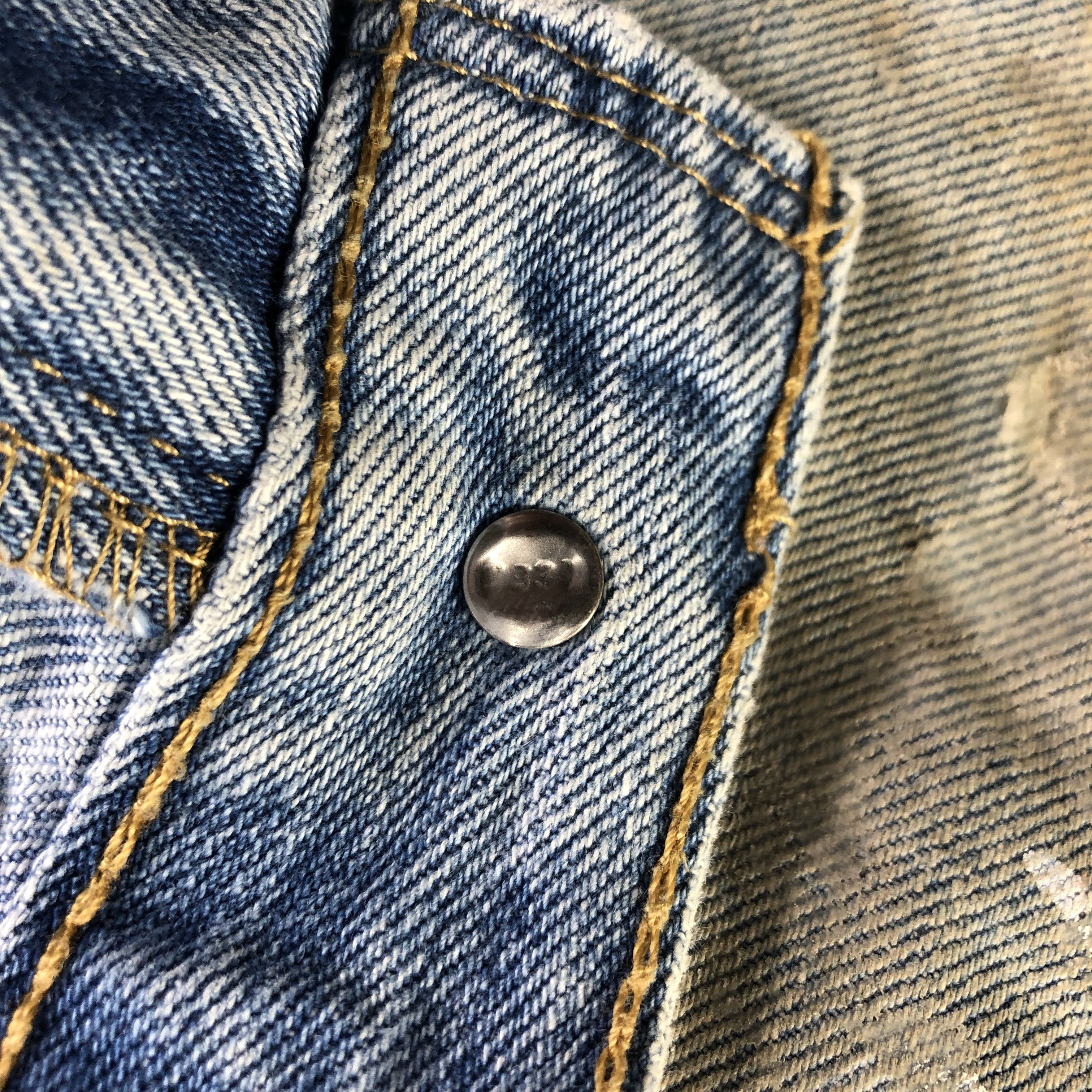 Levi's Vintage Levis 550 Jeans-J4429 Size US 35 - 9 Thumbnail