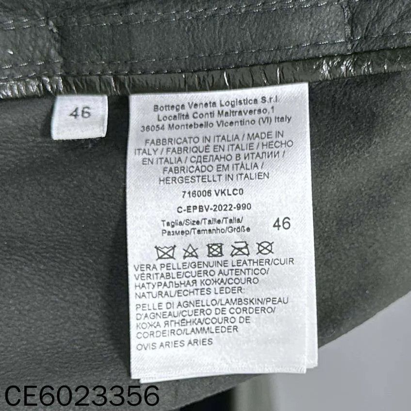 Bottega Veneta Bottega Veneta Dark Green Lambskin Coat 46 Size US S / EU 44-46 / 1 - 4 Thumbnail