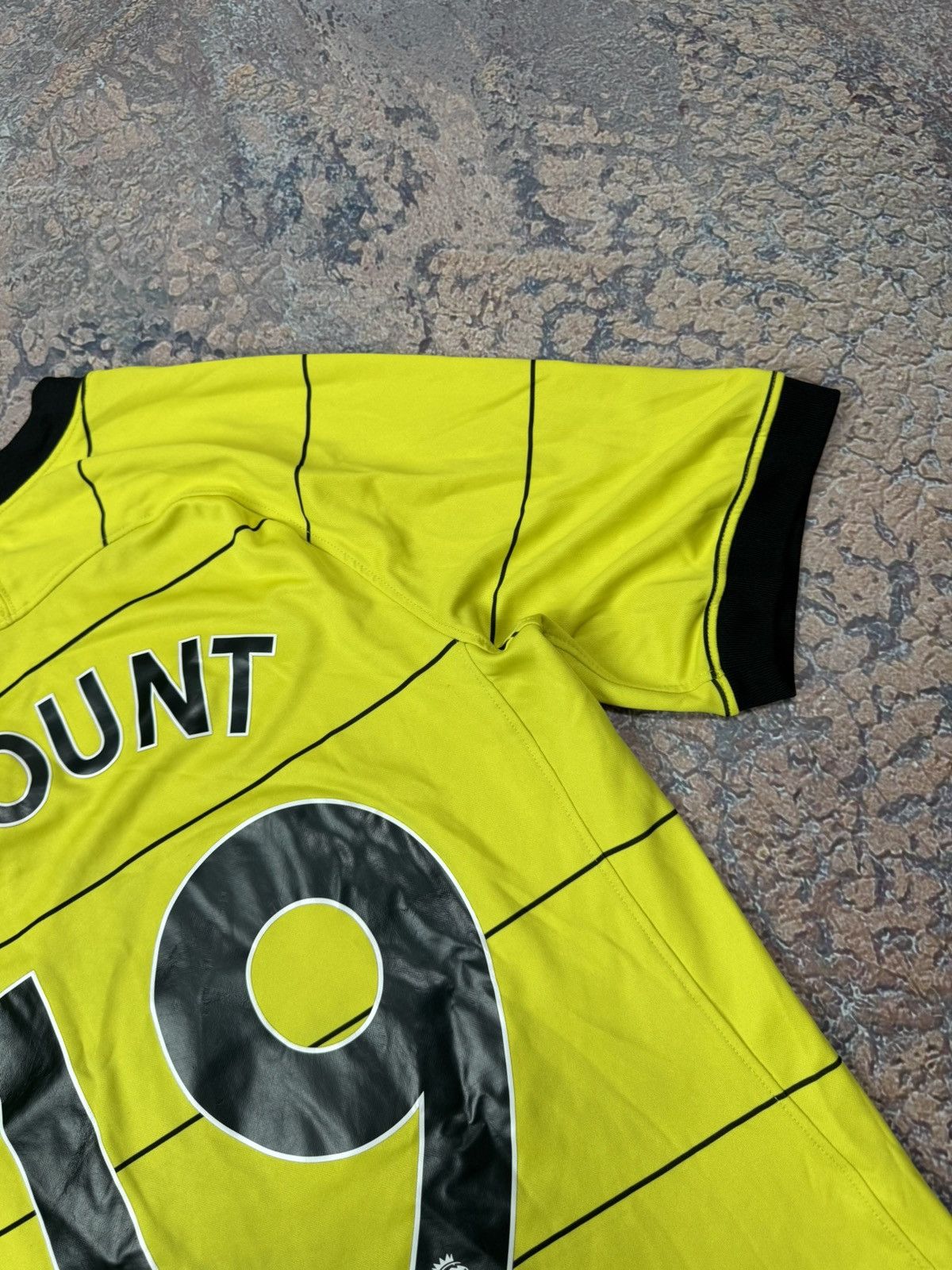 Nike Chelsea FC Nike 2021/22 Away Football Shirt #19 MOUNT Y2K Size US S / EU 44-46 / 1 - 19 Thumbnail
