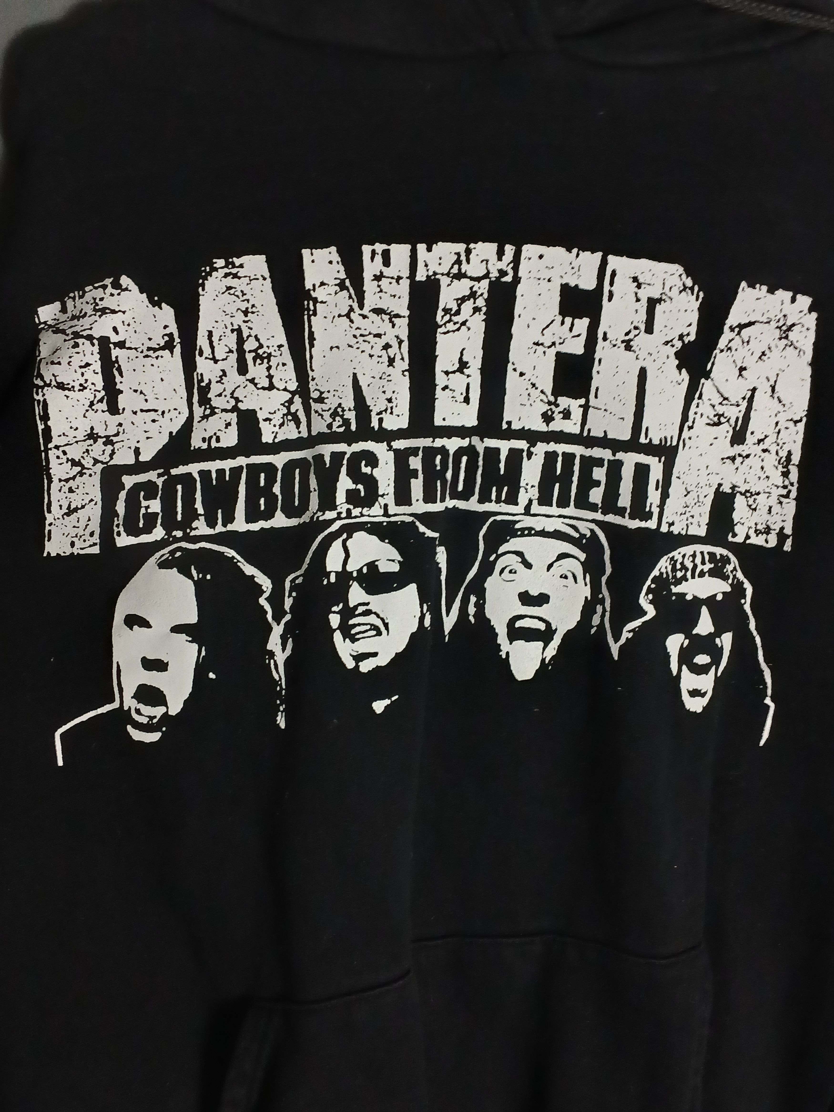 Band Tees Pantera Fucking Hostile Hoodie Size US M / EU 48-50 / 2 - 3 Thumbnail