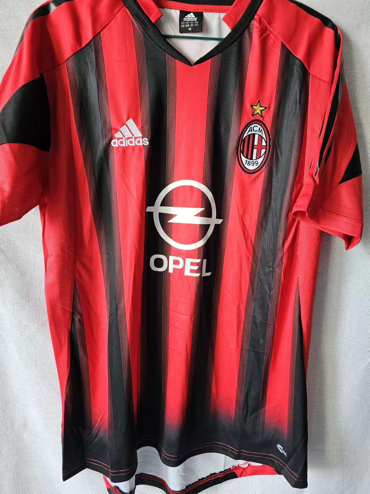 Other 2004 05 AC Milan #7 Shevchenko Jersey M Size US M / EU 48-50 / 2 - 2 Thumbnail